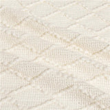 Tissu doux de notre couverture beige