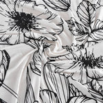 Tissu elastique de haute qualite de notre housse de canape motifs floraux