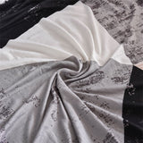 Tissu elastique de haute qualite de notre housse de canape spandex ajustable