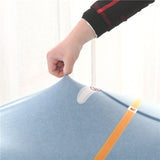 Demonstration du textile extensible de notre housse de canape d'angle anti tache