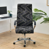 Housse chaise de bureau extensible design