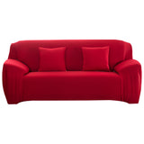 Housse de Canapé Extensible Rouge