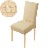 Housse de chaise etanche waterproof beige