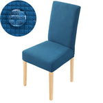 Housse de chaise etanche waterproof bleu