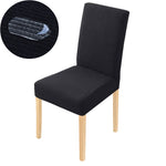 Housse de chaise etanche waterproof noir