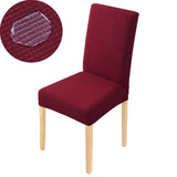 Housse de chaise etanche waterproof rouge
