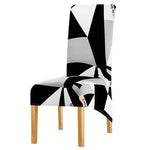 Housse de chaise grande taille elastique