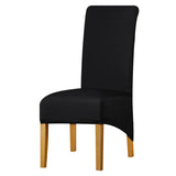 Housse de chaise grande taille noir
