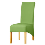 Housse de chaise grande taille vert