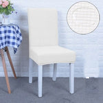 Housse de chaise impermeable blanc