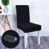 Housse de chaise impermeable noir