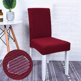 Housse de chaise impermeable rouge