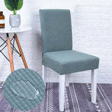 Housse de chaise impermeable vert d'eau