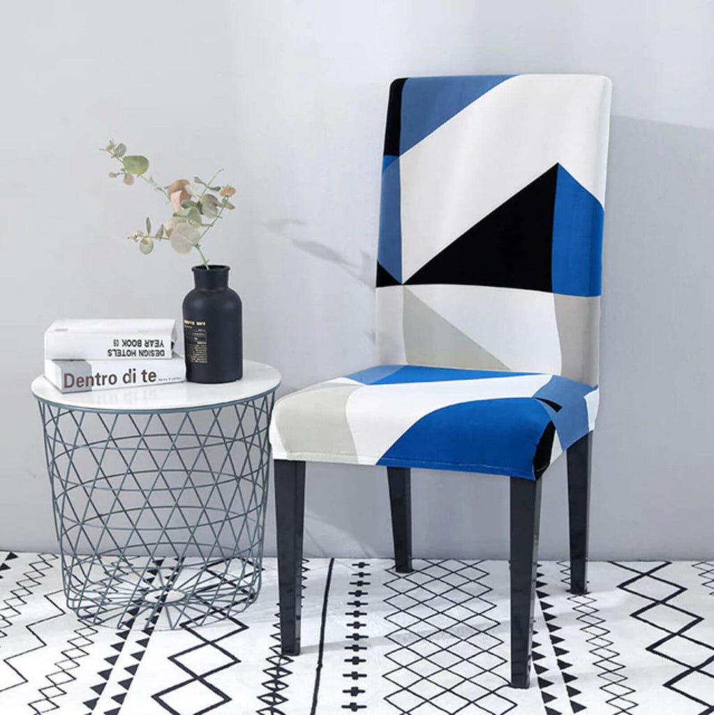 Housse de Chaise Scandinave 4 Pieces Universel Housses Chaise de Salle à Manger Lavable Extensible Couverture de Chaise Housse Chaise pour Décoration Salon Cuisine Hôtel (Gris Foncé, 4 Pieces)-KC Housse de Chaise Scandinave 4 Pieces Universel Housses Chaise de Salle à Manger Lavable Extensible Couverture de Chaise Housse Chaise pour Décoration Salon Cuisine Hôtel (Gris Foncé, 4 Pieces)-KC