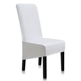 Housse de chaise xl blanc