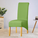 Housse de chaise xl grande taille vert