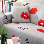 Housse de coussin romantique