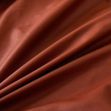 Simili cuir de qualite pour housse d'assise de canape d'angle impermeable marron