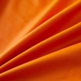 Simili cuir de qualite pour housse d'assise de canape d'angle impermeable orange