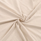 Textile elastique pour housse d'assise de canape d'angle beige