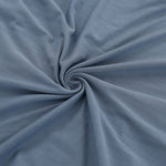 Textile elastique pour housse d'assise de canape d'angle bleu gris