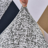 Textile elastique pour housse d'assise de canape angle extensible