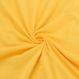Textile elastique pour housse d'assise de canape d'angle jaune