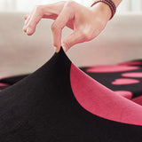 Textile elastique pour housse d'assise de canape angle romantique