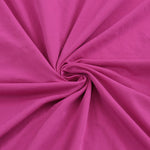 Textile elastique pour housse d'assise de canape d'angle rose bonbon