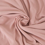 Textile elastique pour housse d'assise de canape d'angle rose pale