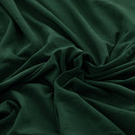 Textile elastique pour housse d'assise de canape d'angle vert imperial