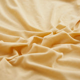 Textile elastique pour housse assise de canape beige