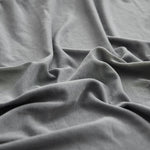Textile elastique pour housse assise de canape gris clair