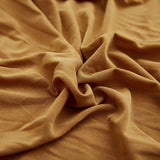 Textile elastique pour housse assise de canape marron clair