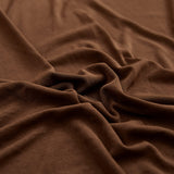Textile elastique pour housse assise de canape marron