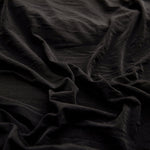 Textile elastique pour housse assise de canape noir