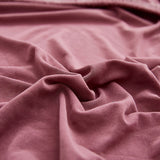 Textile elastique pour housse assise de canape rose pale
