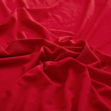 Textile elastique pour housse assise de canape rouge
