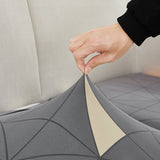Textile elastique pour housse assise de canape scandinave