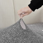 Textile elastique pour housse assise de canape tendance