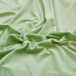 Textile elastique pour housse assise de canape vert clair