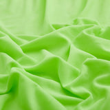 Textile elastique pour housse assise de canape vert lime