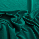 Textile elastique pour housse assise de canape vert pin