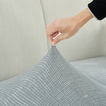 Textile extensible pour housse assise de canape elastique