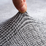 Textile extensible de notre housse de canape gris clair