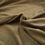 Textile extensible de notre housse de canape kaki