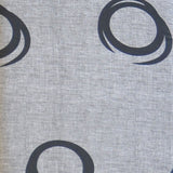Textile extensible pour housse de chaise grise