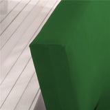 Textile de qualite pour notre housse clic clac et bz vert fonce