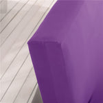 Textile de qualite de notre housse clic clac et bz violet