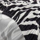 Textile de qualite supérieure pour housse de chaise zebre